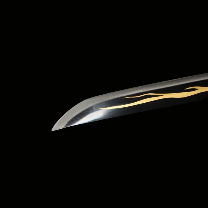 Katana di Zenitsu Agatsuma: Demon Slayer (Ocel Uhlík 1060)