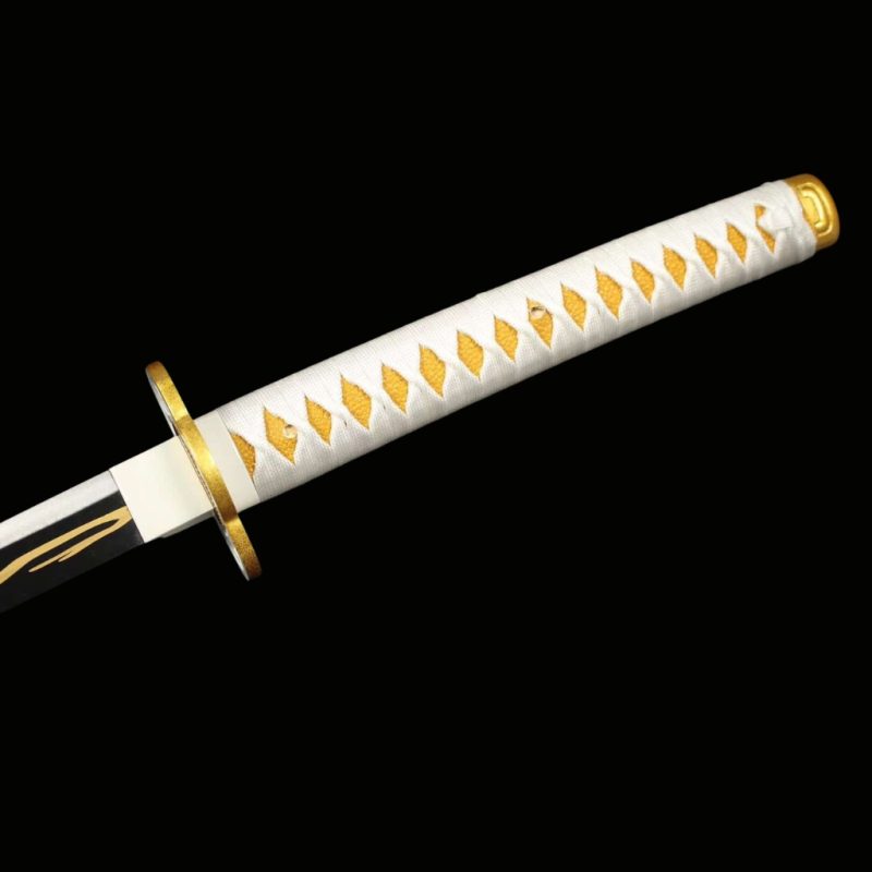 Katana di Zenitsu Agatsuma: Demon Slayer (Ocel Uhlík 1060)