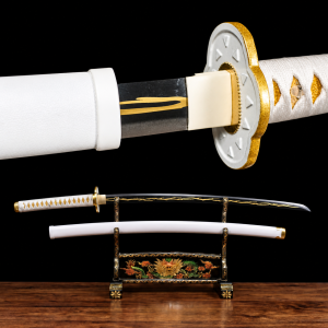 Katana di Zenitsu Agatsuma: Demon Slayer (Ocel Uhlík 1060)