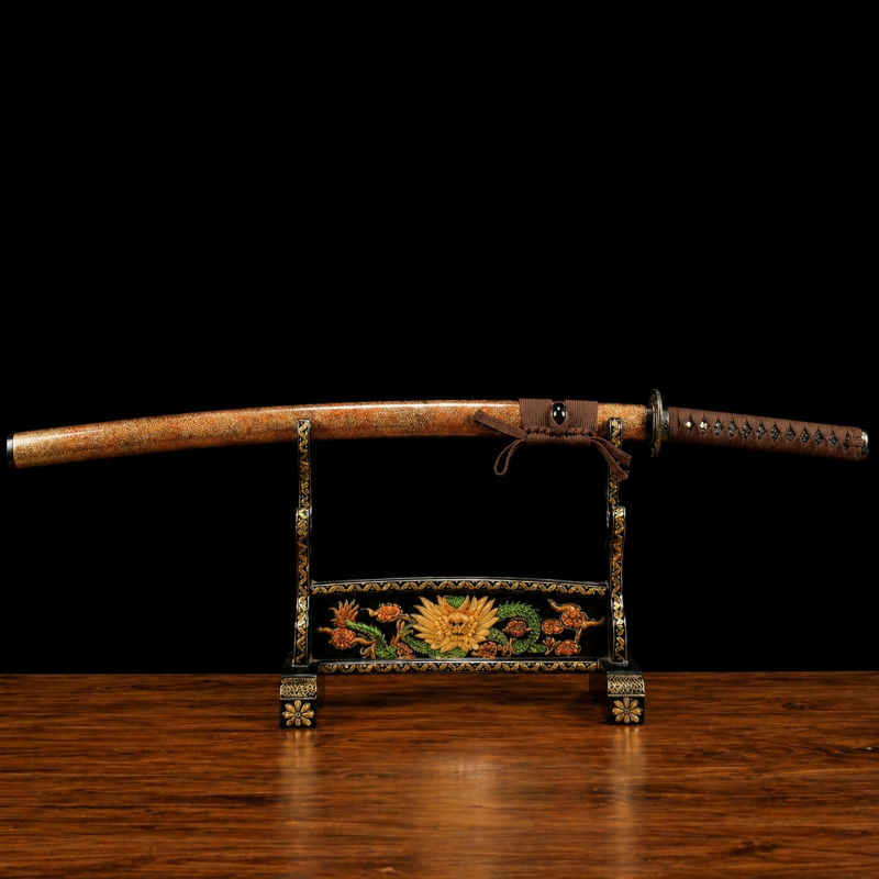 Katana Kintsugi (Ocel Uhlík 1060)