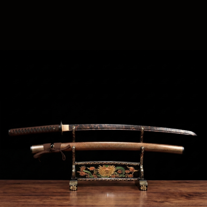 Katana Kintsugi (Ocel Uhlík 1060)