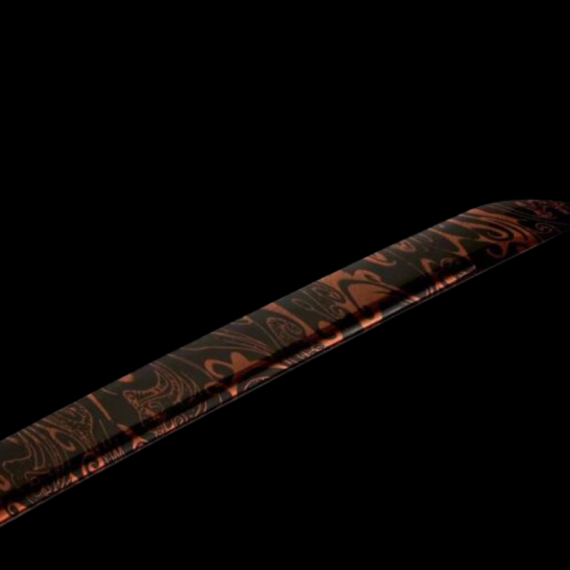 Katana Kintsugi (Ocel Uhlík 1060)