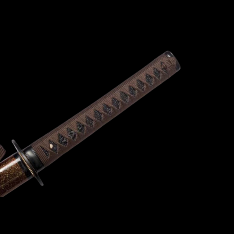 Katana Kintsugi (Ocel Uhlík 1060)