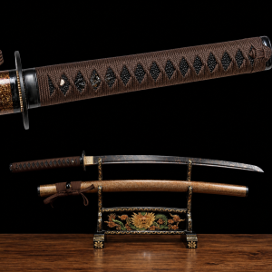 Katana Kintsugi (Ocel Uhlík 1060)