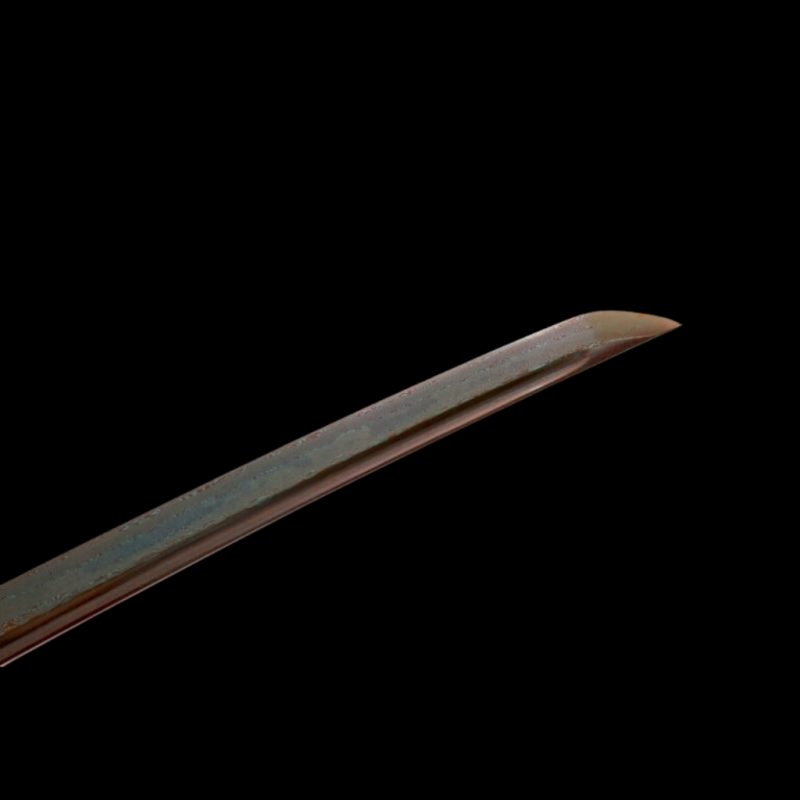 Katana Akigumo (Ocel Damašek Blu)