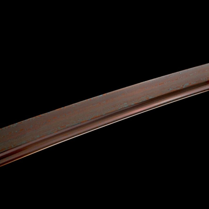 Katana Akigumo (Ocel Damašek Blu)