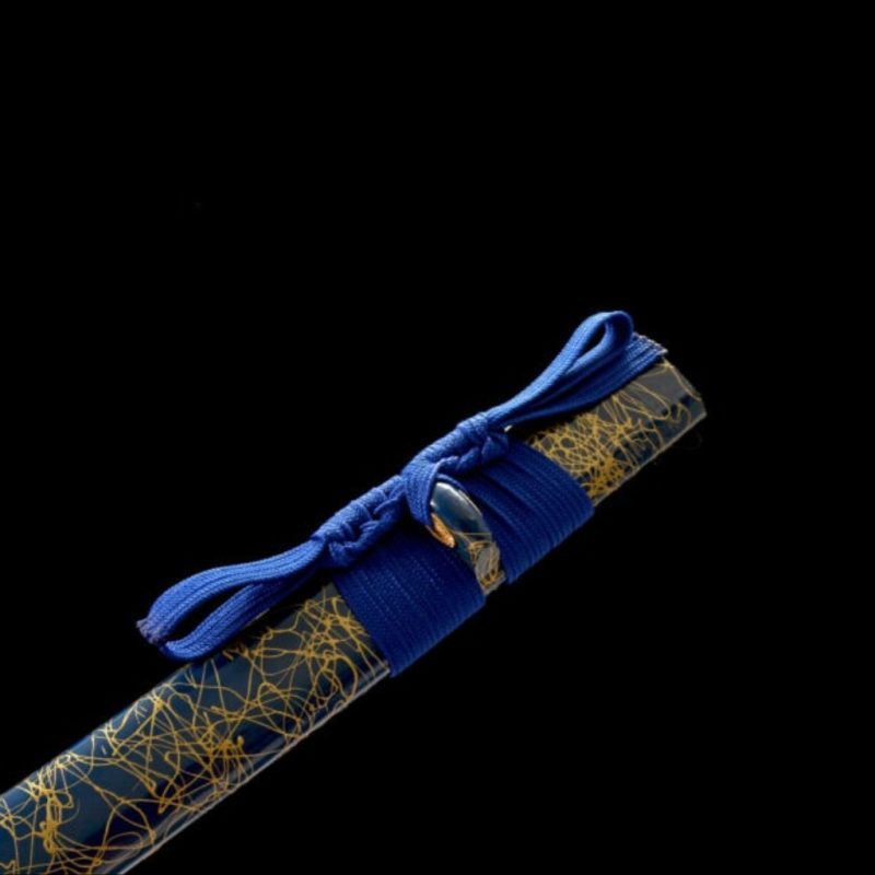 Katana Akigumo (Ocel Damašek Blu)