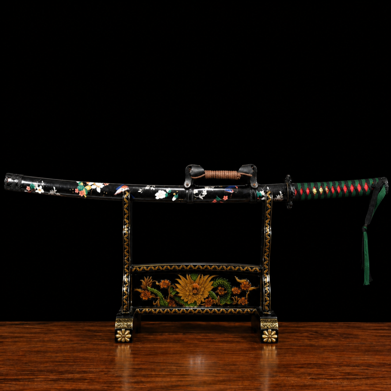 Katana Suzaku (Ocel Uhlík 1060)