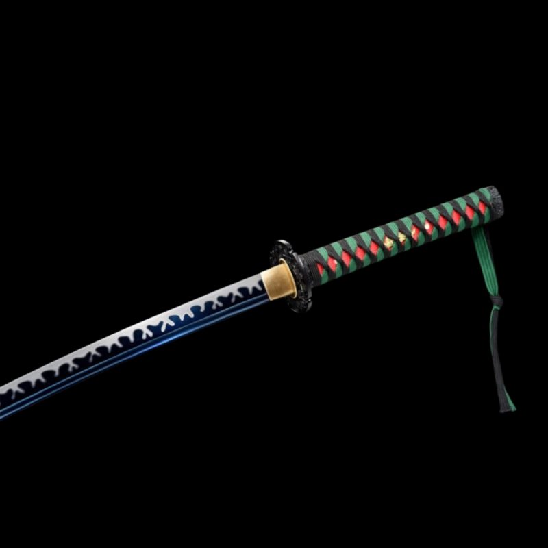 Katana Suzaku (Ocel Uhlík 1060)