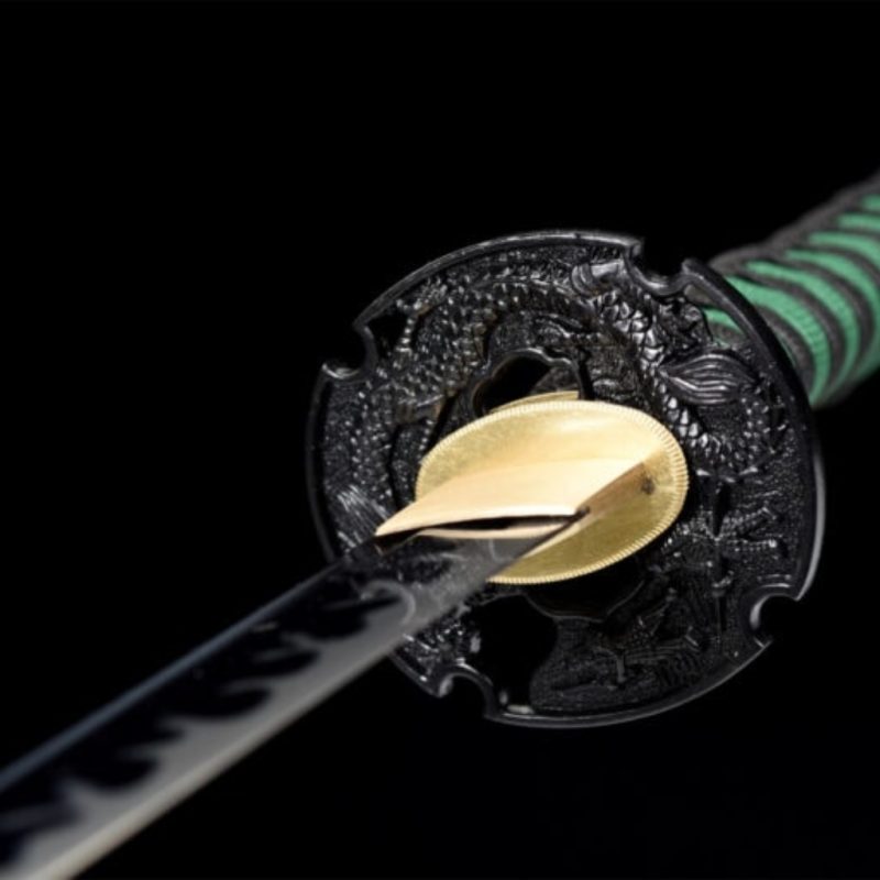 Katana Suzaku (Ocel Uhlík 1060)