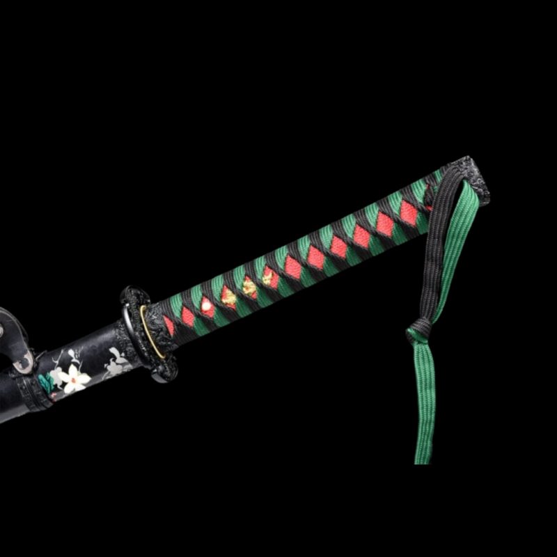 Katana Suzaku (Ocel Uhlík 1060)