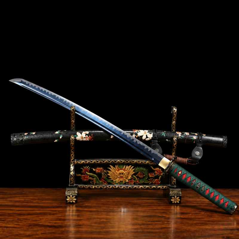 Katana Suzaku (Ocel Uhlík 1060)