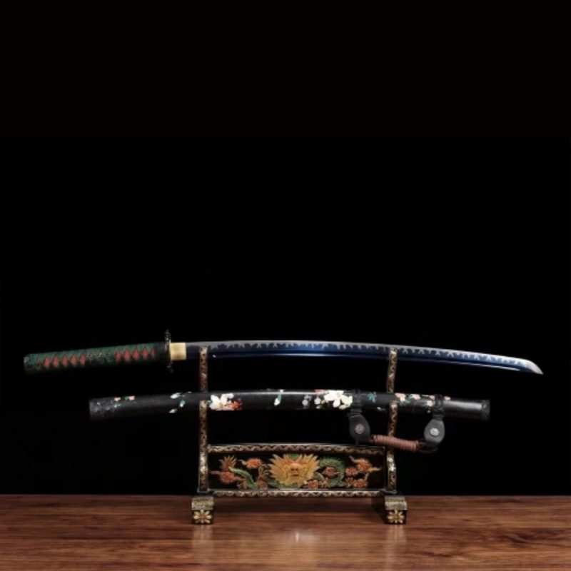 Katana Suzaku (Ocel Uhlík 1060)