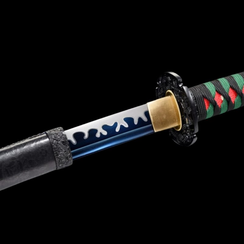 Katana Suzaku (Ocel Uhlík 1060)