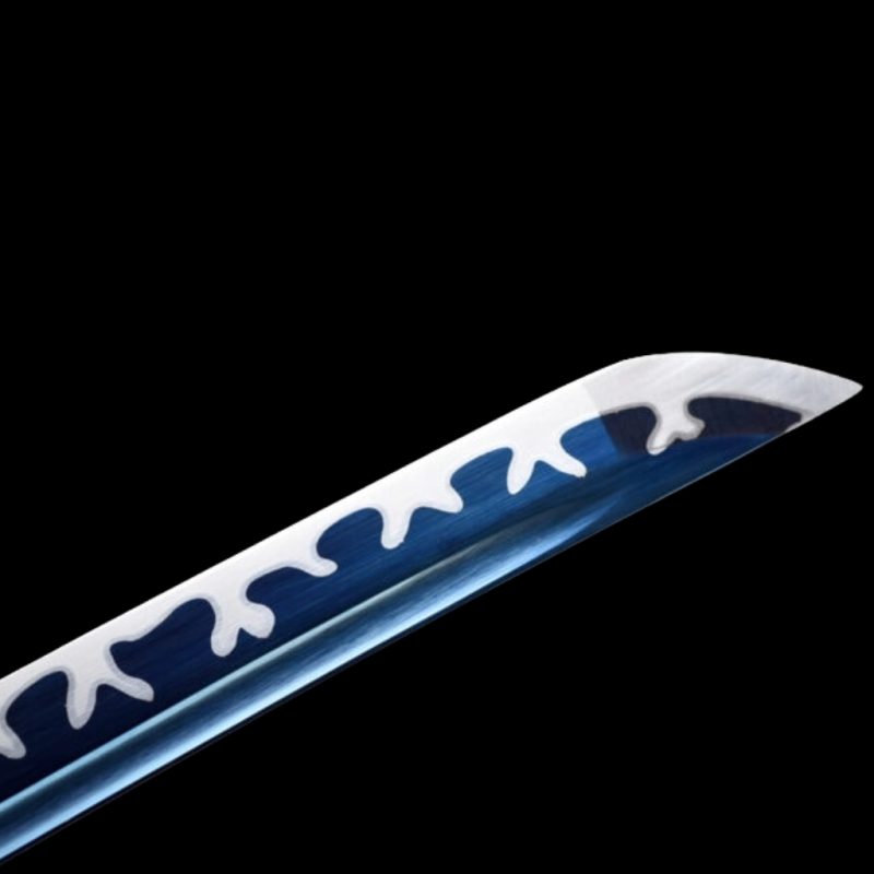 Katana Suzaku (Ocel Uhlík 1060)