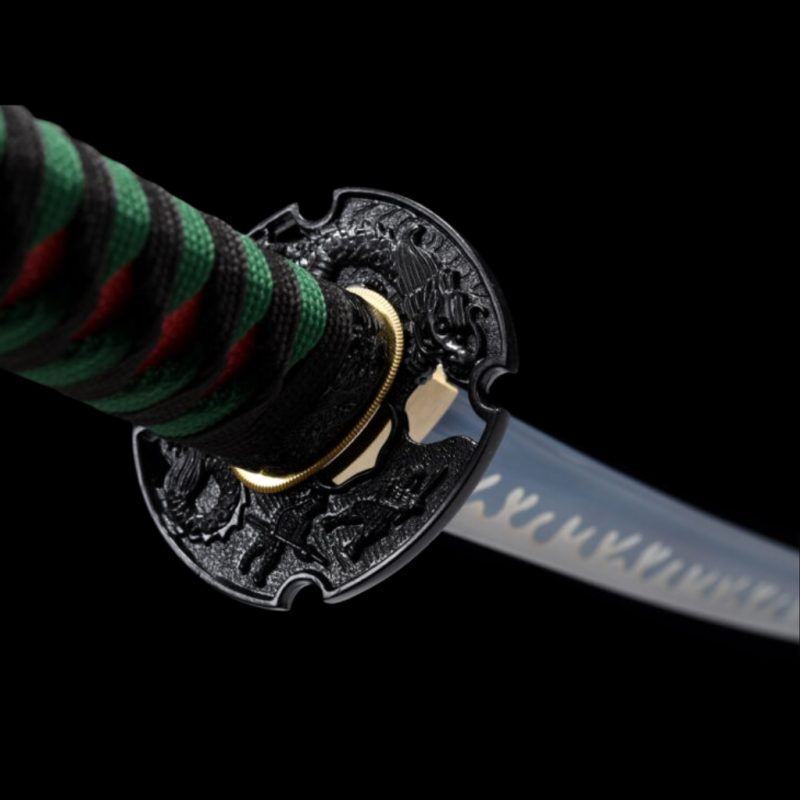 Katana Suzaku (Ocel Uhlík 1060)