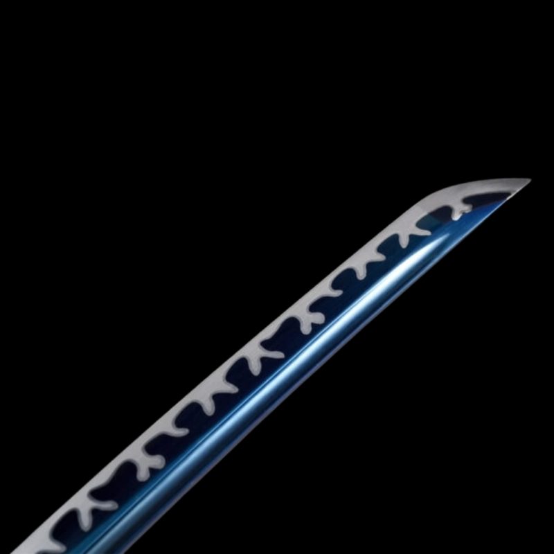 Katana Suzaku (Ocel Uhlík 1060)