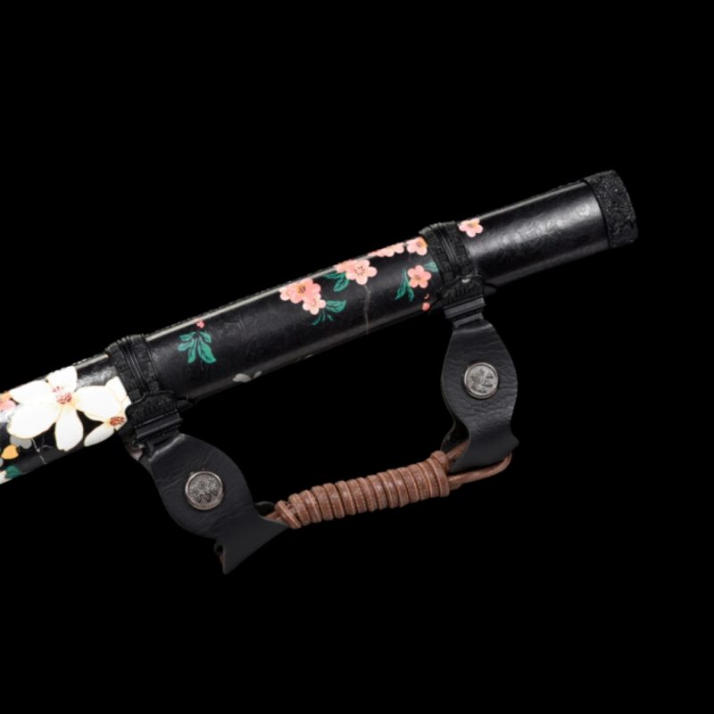 Katana Suzaku (Ocel Uhlík 1060)