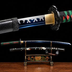 Katana Suzaku (Ocel Uhlík 1060)