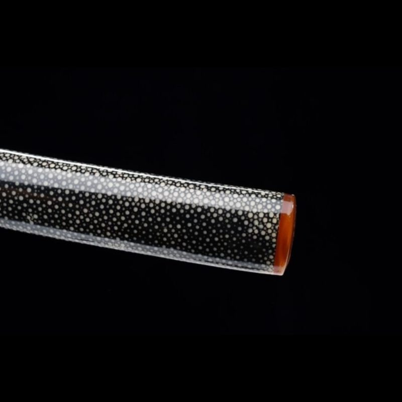 Katana Kogarashi (Ocel T10 con Hamon Autentický "Fiamma")