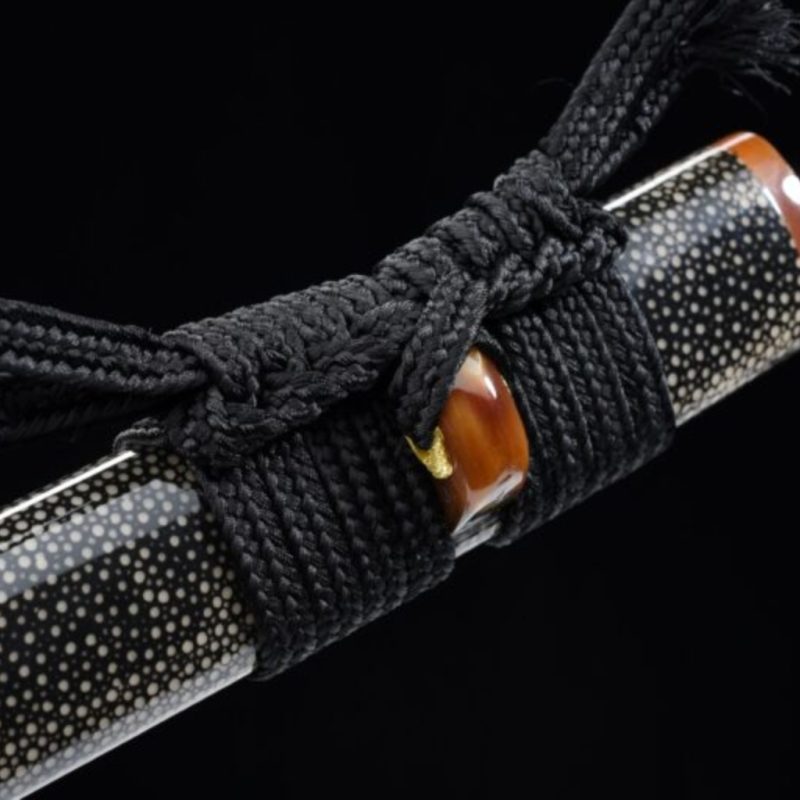 Katana Kogarashi (Ocel T10 con Hamon Autentický "Fiamma")
