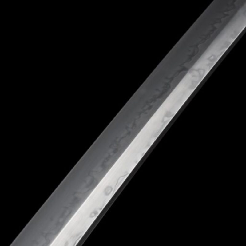Katana Kogarashi (Ocel T10 con Hamon Autentický "Fiamma")