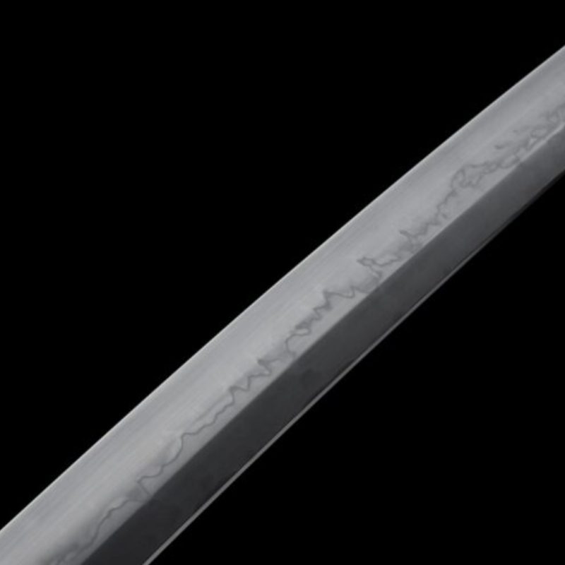 Katana Kogarashi (Ocel T10 con Hamon Autentický "Fiamma")