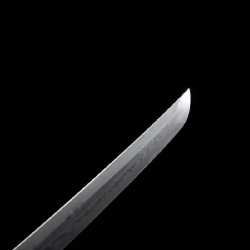Katana Kogarashi (Ocel T10 con Hamon Autentický "Fiamma")