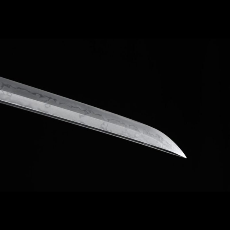 Katana Kogarashi (Ocel T10 con Hamon Autentický "Fiamma")