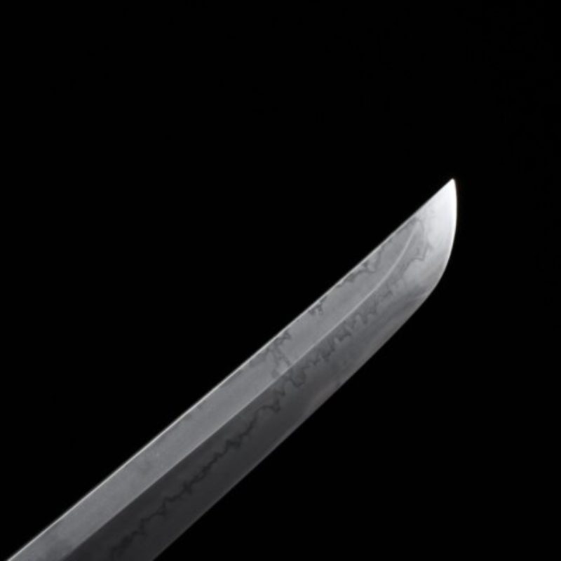 Katana Kogarashi (Ocel T10 con Hamon Autentický "Fiamma")