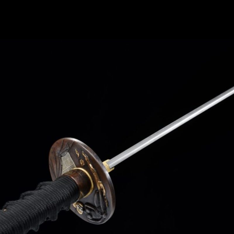 Katana Kogarashi (Ocel T10 con Hamon Autentický "Fiamma")