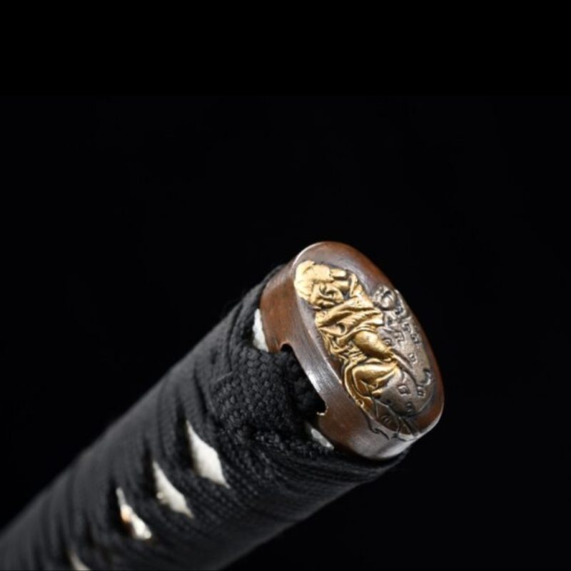 Katana Kogarashi (Ocel T10 con Hamon Autentický "Fiamma")