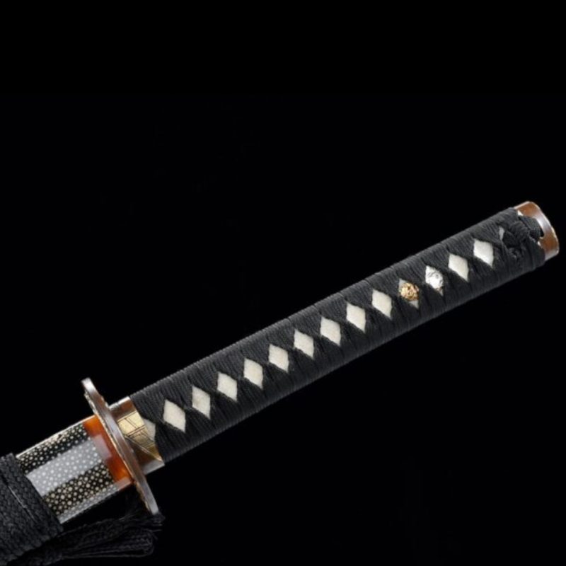 Katana Kogarashi (Ocel T10 con Hamon Autentický "Fiamma")