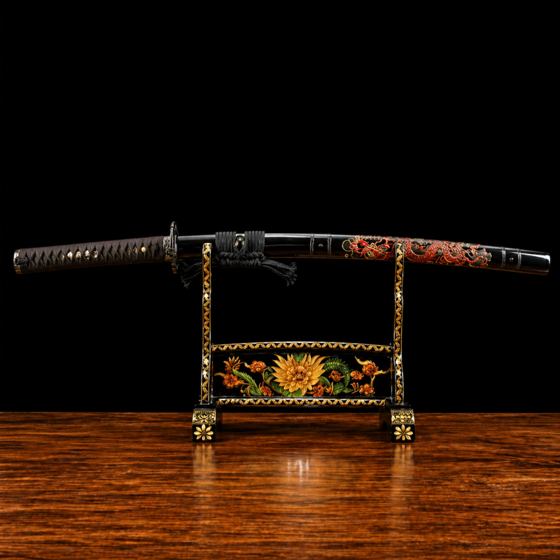 Katana Susanoo (Ocel Damašek)