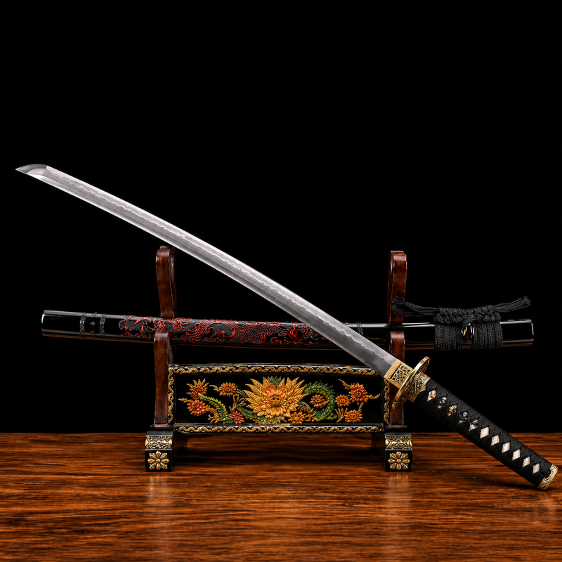 Katana Susanoo (Ocel Damašek)