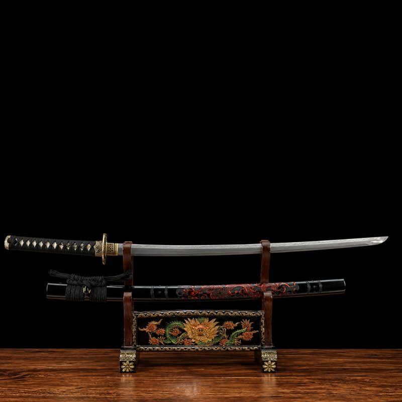 Katana Susanoo (Ocel Damašek)