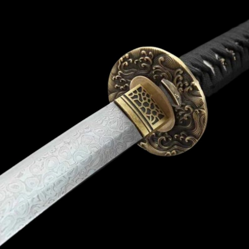 Katana Susanoo (Ocel Damašek)