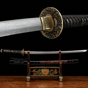 Katana Susanoo (Ocel Damašek)