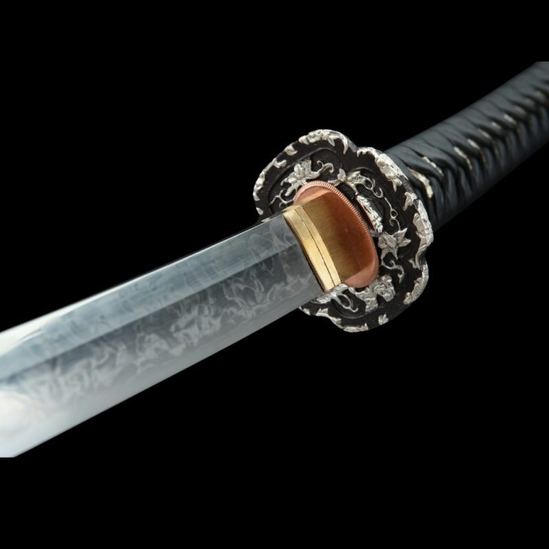 Katana Hibana (Ocel T10 con Hamon Hitatsura)