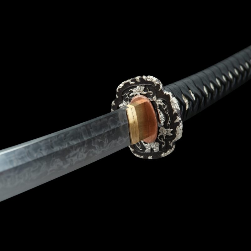 Katana Hibana (Ocel T10 con Hamon Hitatsura)