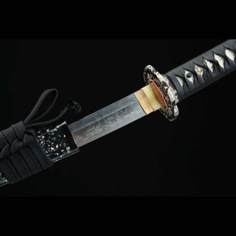 Katana Hibana (Ocel T10 con Hamon Hitatsura)