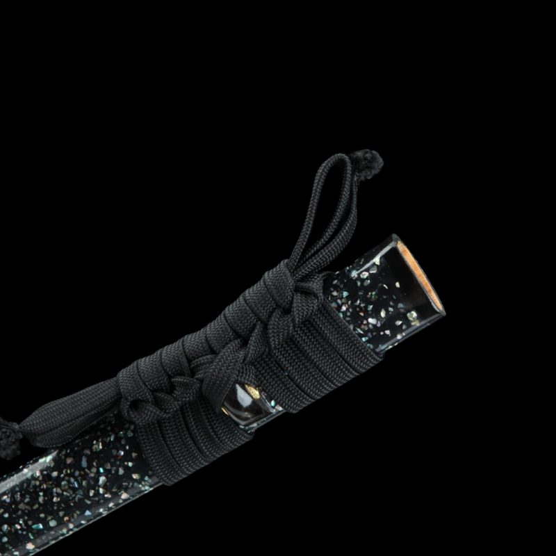 Katana Hibana (Ocel T10 con Hamon Hitatsura)