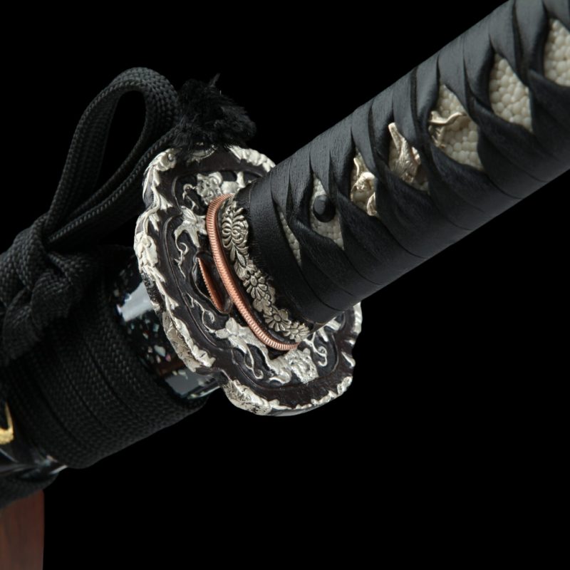 Katana Hibana (Ocel T10 con Hamon Hitatsura)