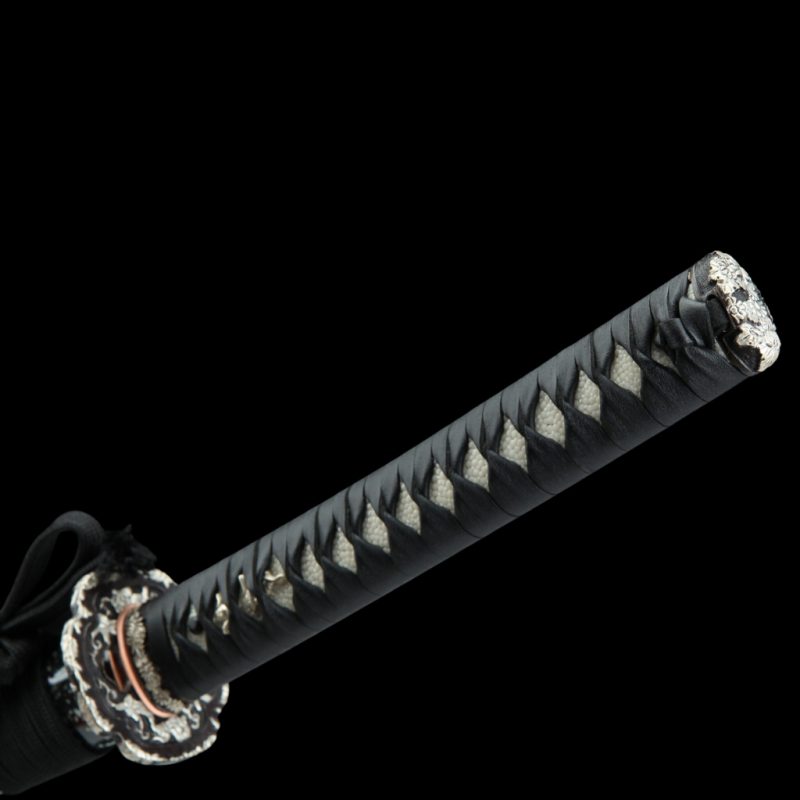 Katana Hibana (Ocel T10 con Hamon Hitatsura)