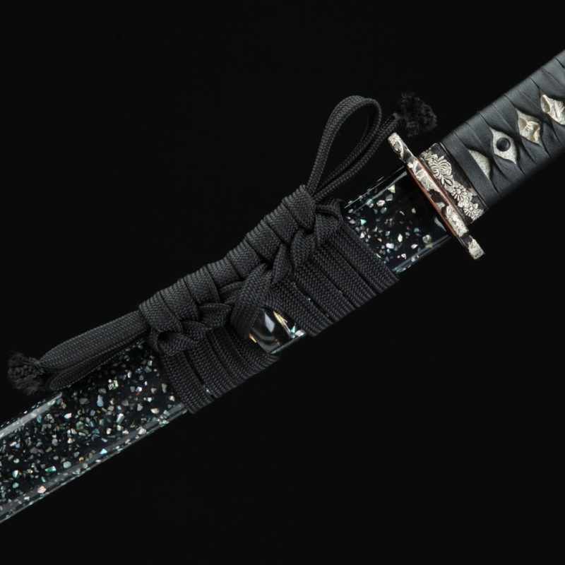 Katana Hibana (Ocel T10 con Hamon Hitatsura)