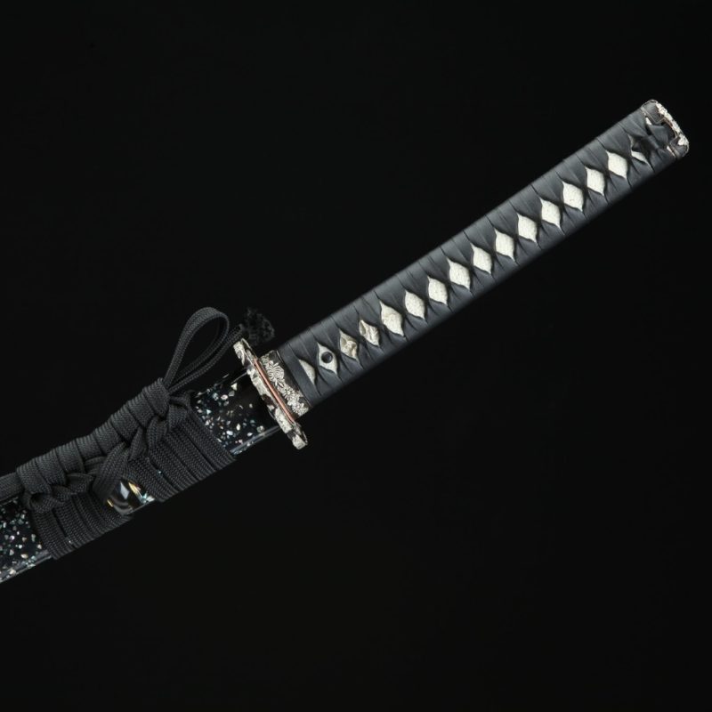 Katana Hibana (Ocel T10 con Hamon Hitatsura)