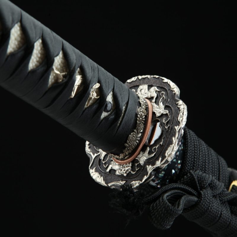 Katana Hibana (Ocel T10 con Hamon Hitatsura)