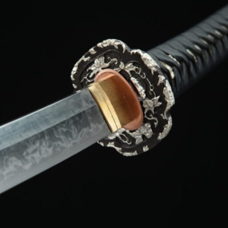 Katana Hibana (Ocel T10 con Hamon Hitatsura)