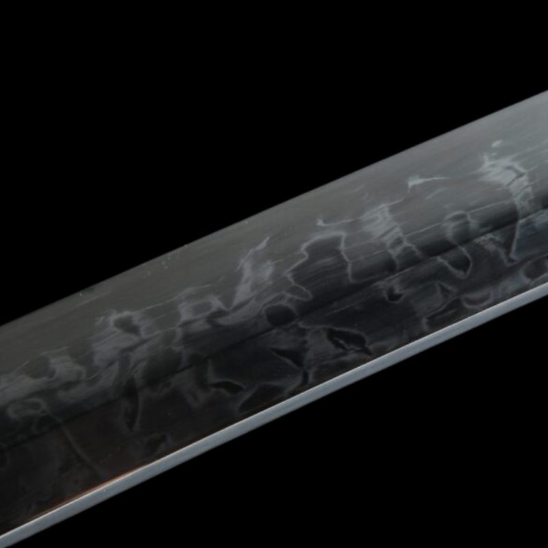 Katana Hibana (Ocel T10 con Hamon Hitatsura)
