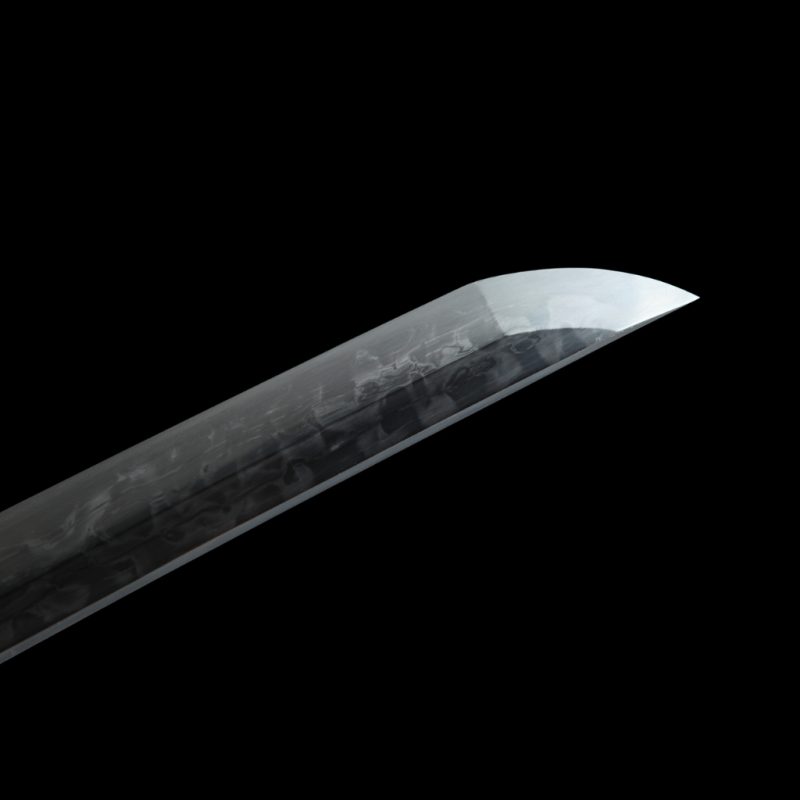 Katana Hibana (Ocel T10 con Hamon Hitatsura)